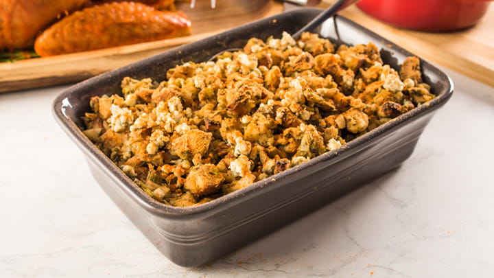 Franks RedHot Blue Cheese Stuffing