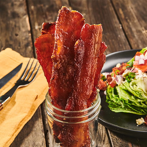 nashville hot candied bacon