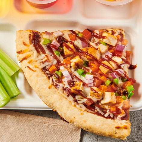 Sweet and Smoky BBQ Chicken Pizza