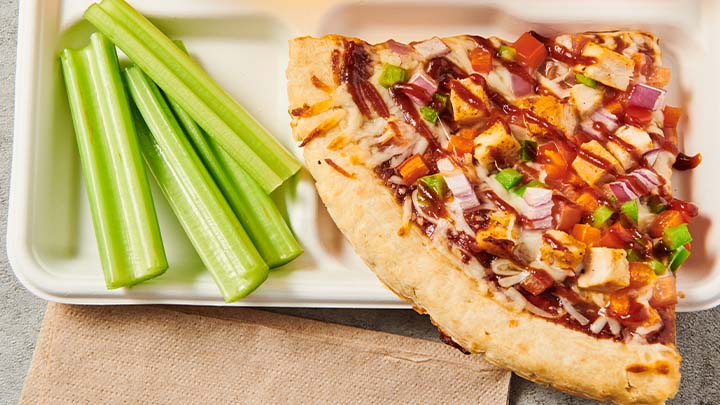 Sweet and Smoky BBQ Chicken Pizza