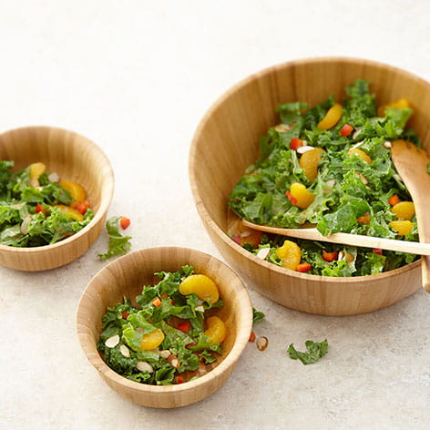 Kale Salad with Asian Vinaigrette