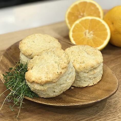 Orange Thyme Biscuits Mccormick For Chefs