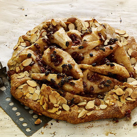 Pear and Barberry Crostata