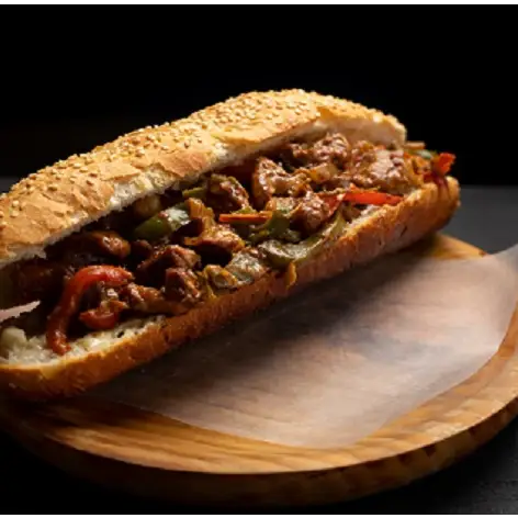 italian beef sandwich