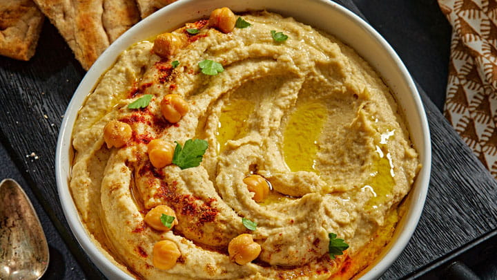 The Smoothest Hummus