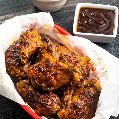 Stickey-Sweet-Grilled-Wings