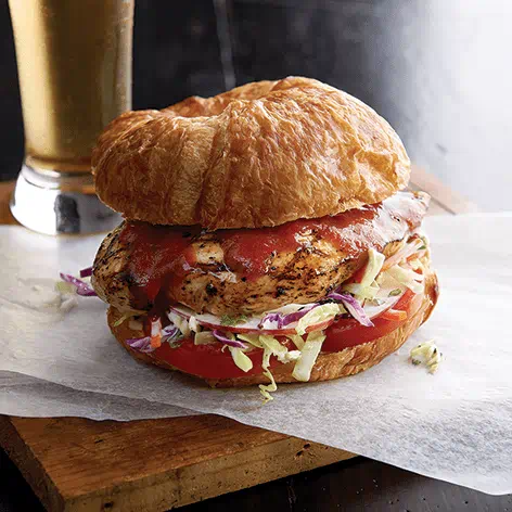 Bourbon BBQ Chicken Glaze McCormick For Chefs