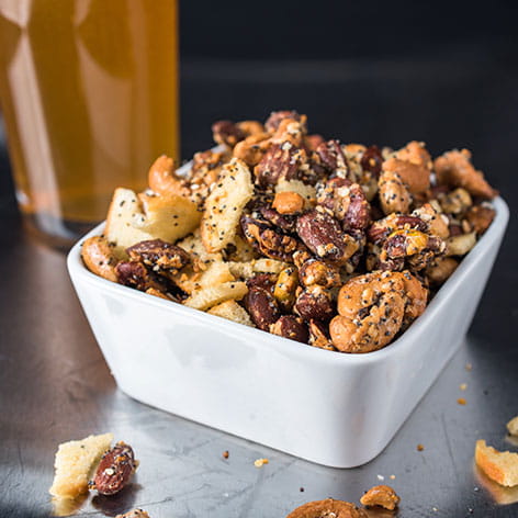 Everything Bagel Trail Mix