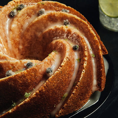 Juniper and Lime Cake