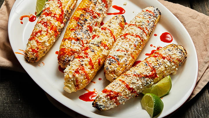 Mexican Street Corn (Elotes) | McCormick For Chefs®