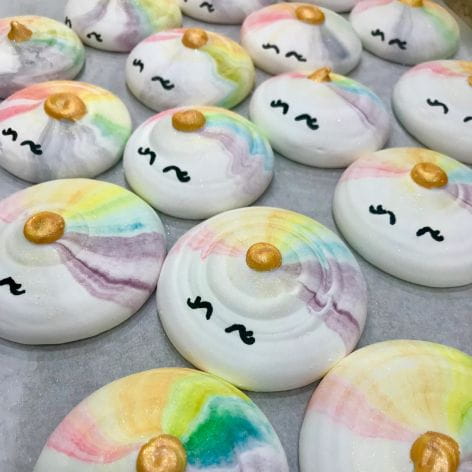 Rainbow Marshmallows