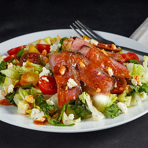 Italian Buffalo Steak Salad