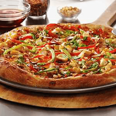 Sweet and Spicy Chicken Pizza