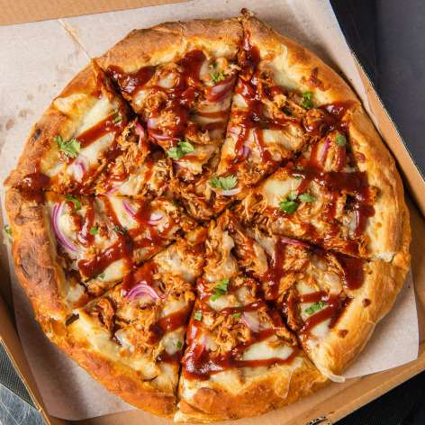 BBQ CHICKEN PIZZA McCormick For Chefs