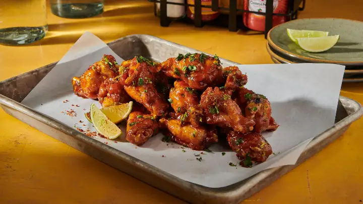 honey chili lime wings