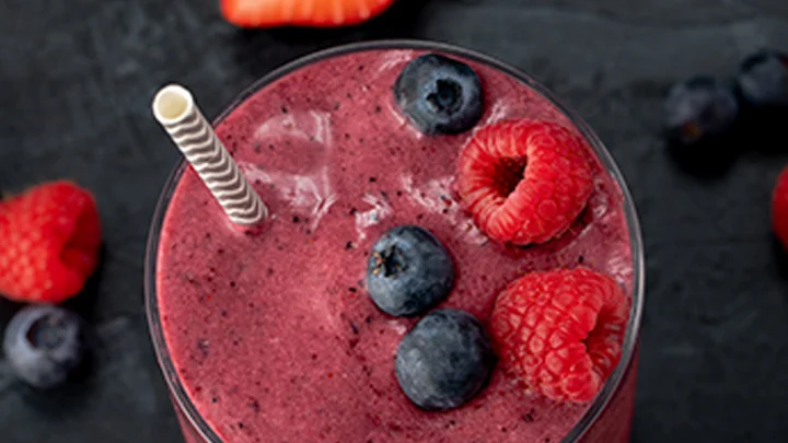 Smoothie-fruits-rouges