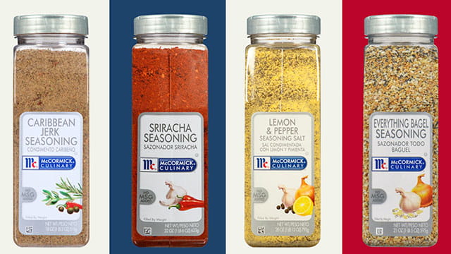 McCormick Lemon & Pepper Seasoning Salt 28oz 793g $24.47USD