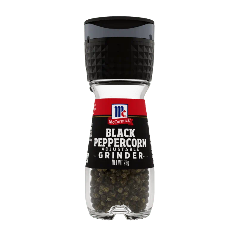 McCormick® Black Peppercorn Grinder