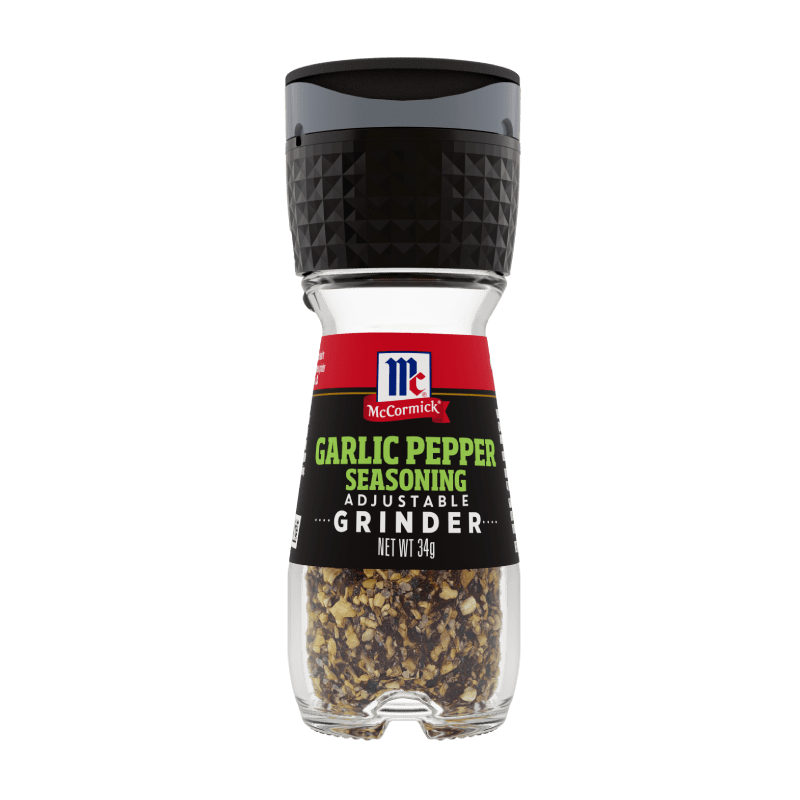 McCormick® Garlic Pepper Seasoning Grinder