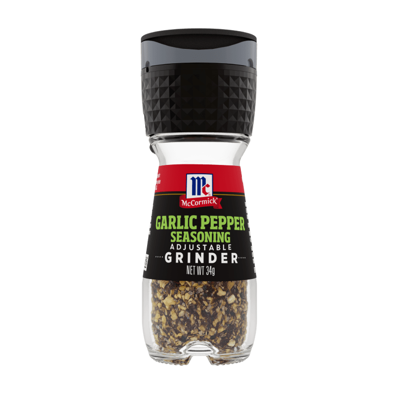 McCormick® Garlic Seasoned Salt Grinder