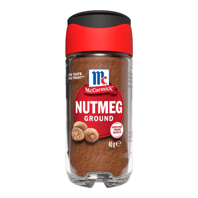 McCormick® Nutmeg, Ground