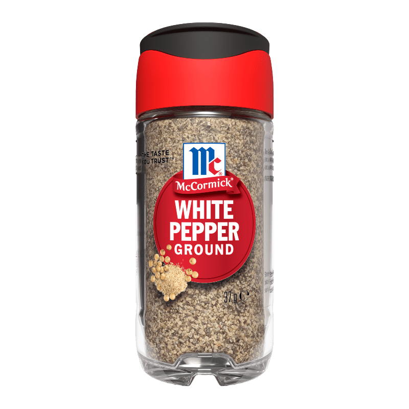 McCormick® White Pepper, Ground