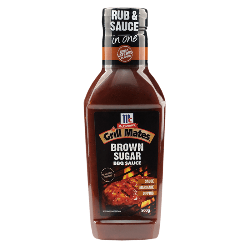 McCormick® Grill Mates® Brown Sugar BBQ Sauce