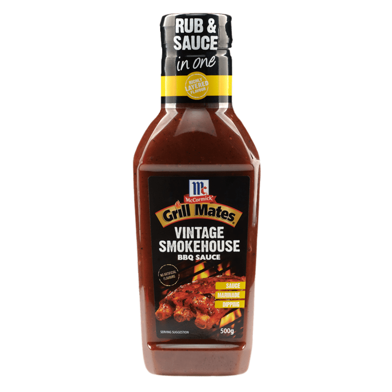 McCormick® Grill Mates®  Vintage Smokehouse BBQ Sauce