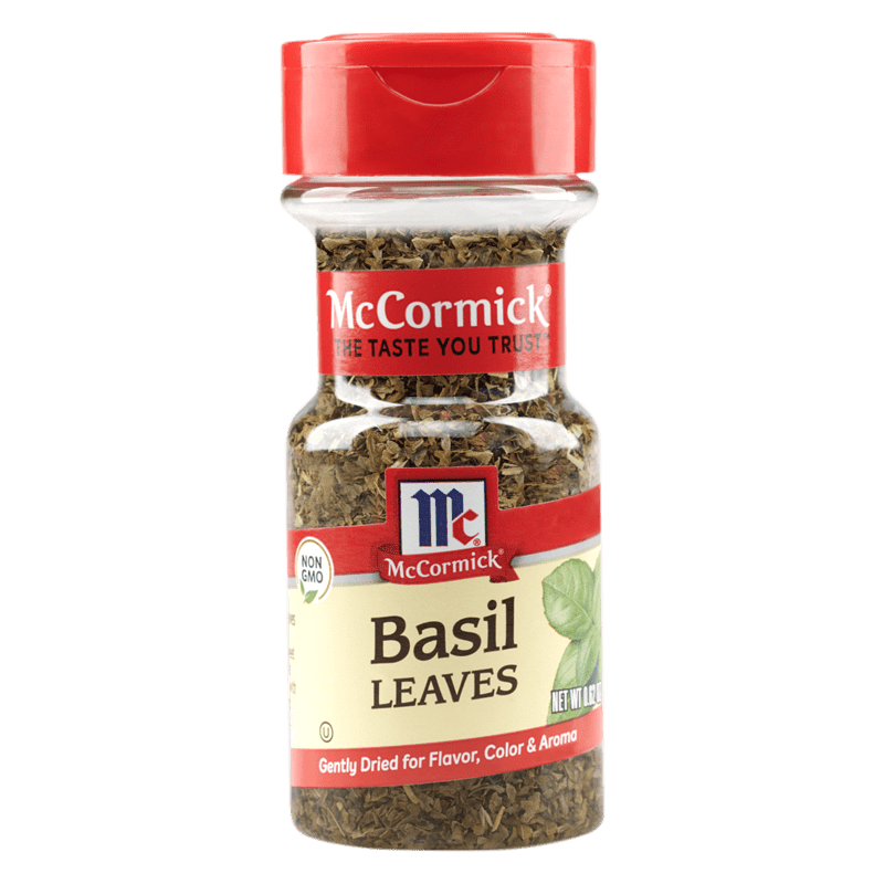 McCormick® Basil Leaves