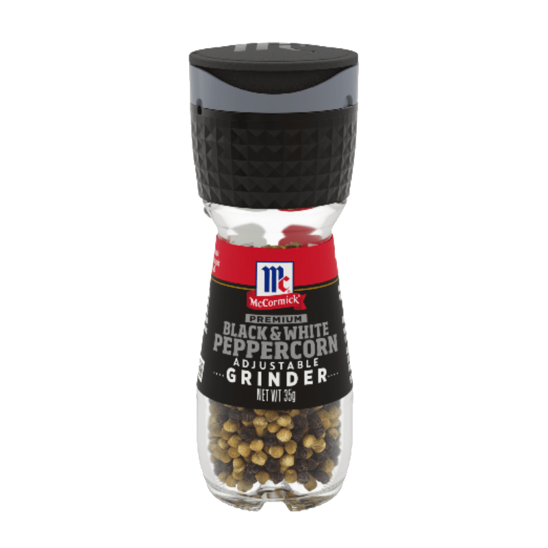 McCormick® Premium Black & White Peppercorn Grinder
