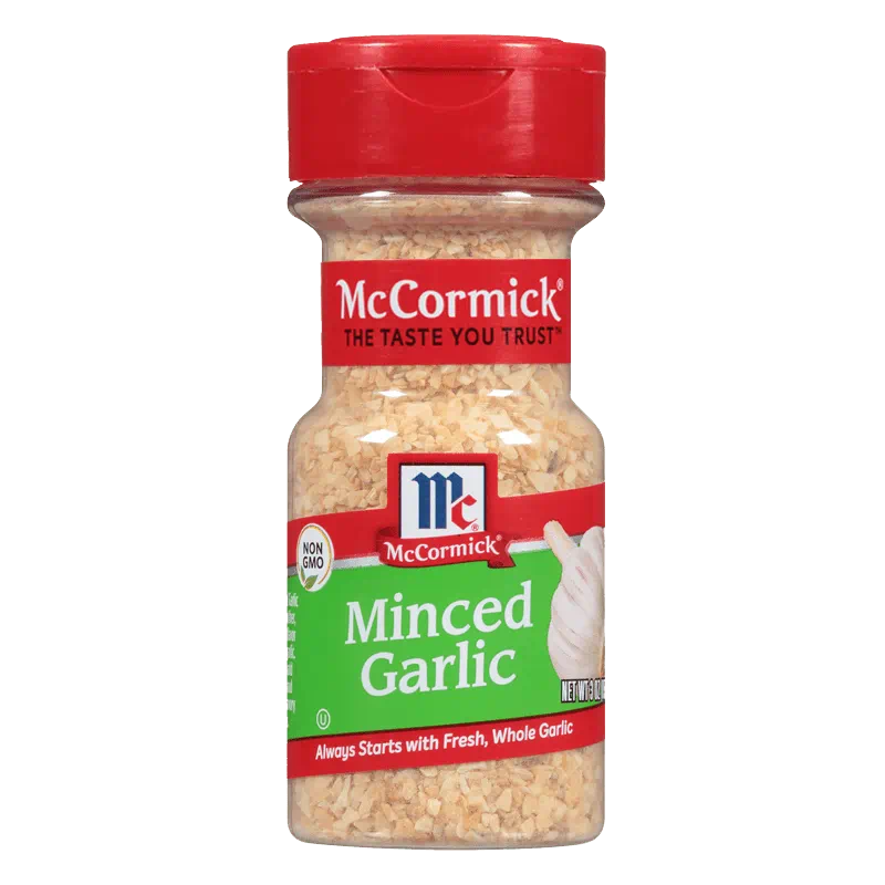 McCormick® Garlic, Minced McCormick® Garlic, Minced