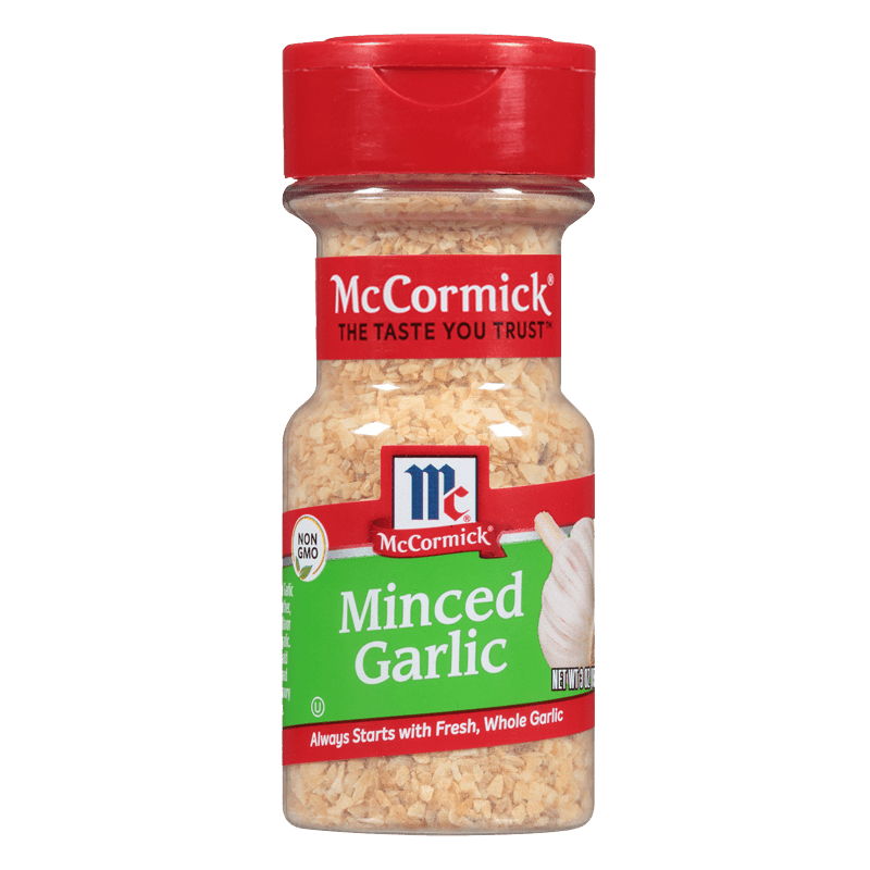 McCormick® Minced Garlic