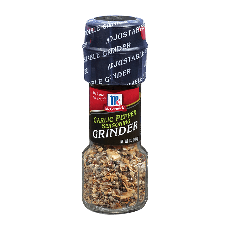 McCormick® Garlic Pepper Seasoning Grinder