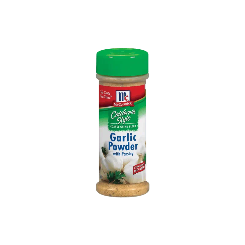 McCormick® California Style Garlic Powder With Parsley Coarse Grind Blend 