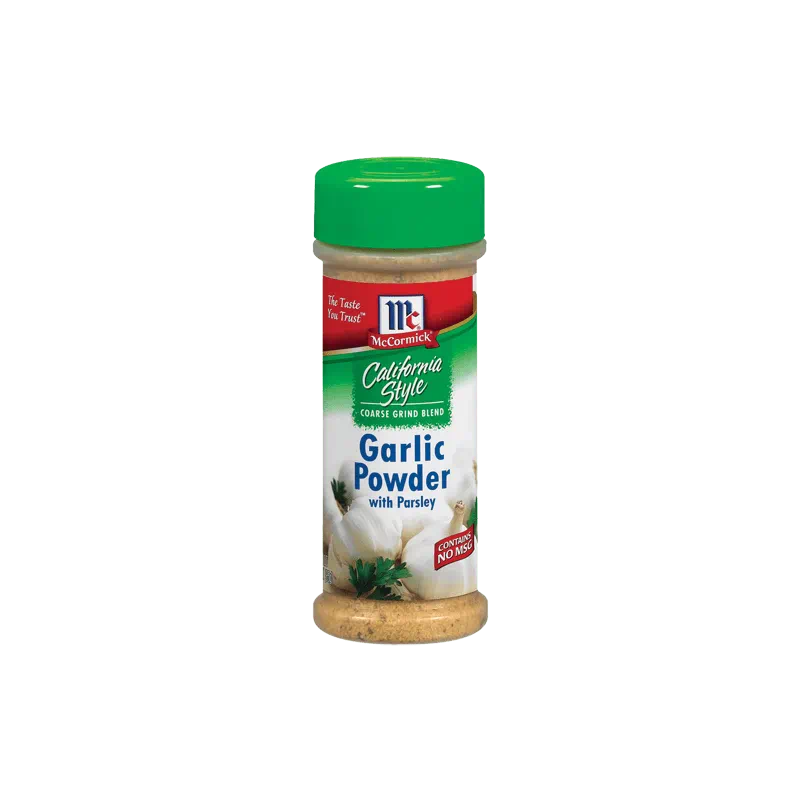 McCormick® Garlic Powder, California Style McCormick® Garlic Powder, California Style