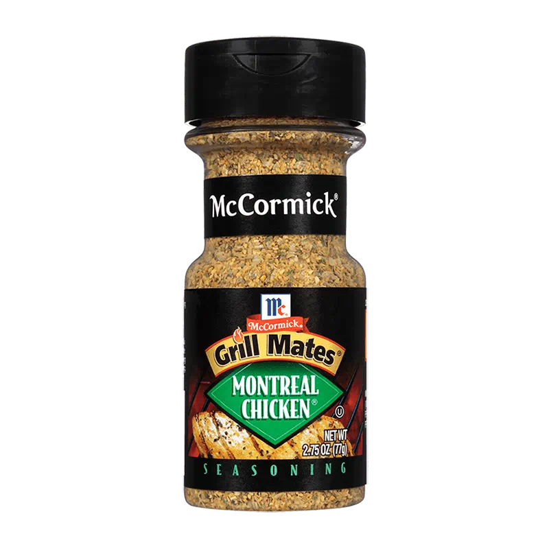 McCormick® Grill Mates® 25% Less Sodium Montreal Chicken Seasoning