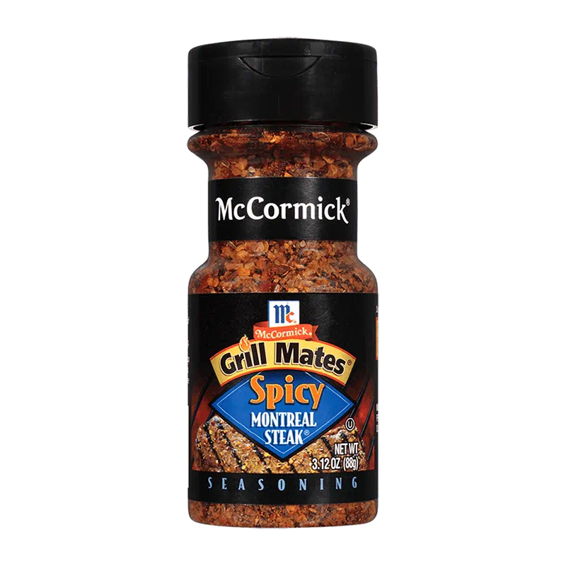 McCormick® Grill Mates® Spicy Montreal Steak Seasoning