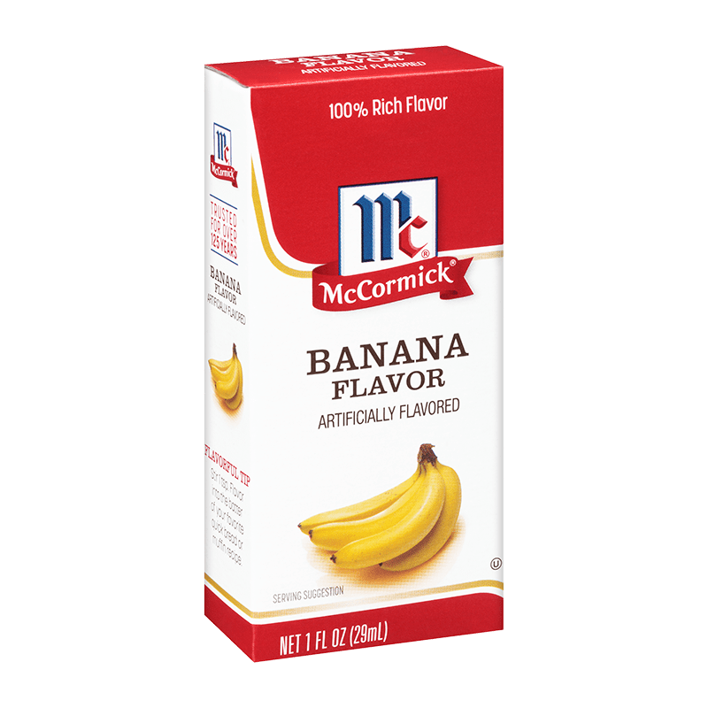 MCCORMICK® BANANA EXTRACT WITH OTHER NATURAL FLAVORS