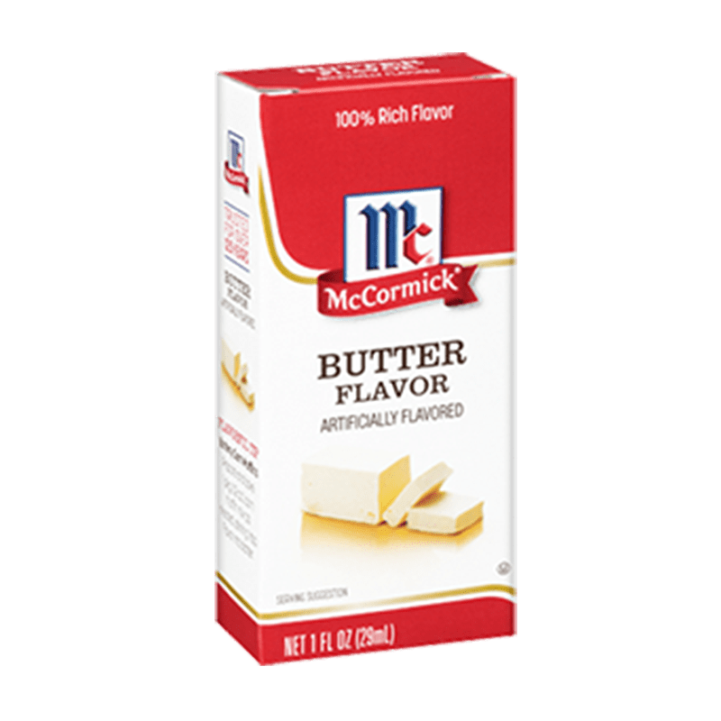 MCCORMICK® BUTTER EXTRACT WITH OTHER NATURAL FLAVORS