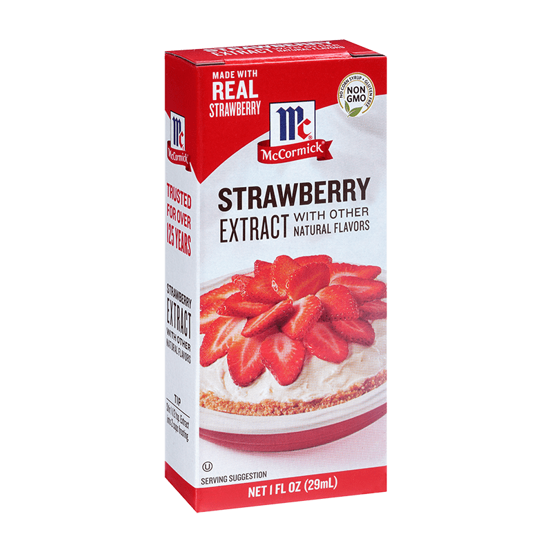 MCCORMICK® STRAWBERRY EXTRACT WITH OTHER NATURAL FLAVORS