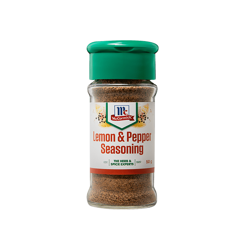 McCormick® Lemon & Pepper Seasoning | McCormickAsia.com
