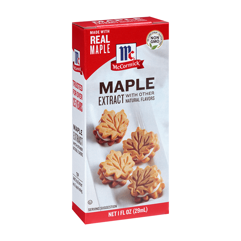 MCCORMICK® MAPLE EXTRACT WITH OTHER NATURAL FLAVORS