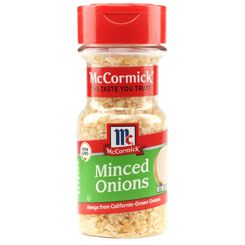 McCormick® Minced Onions McCormick® Minced Onions