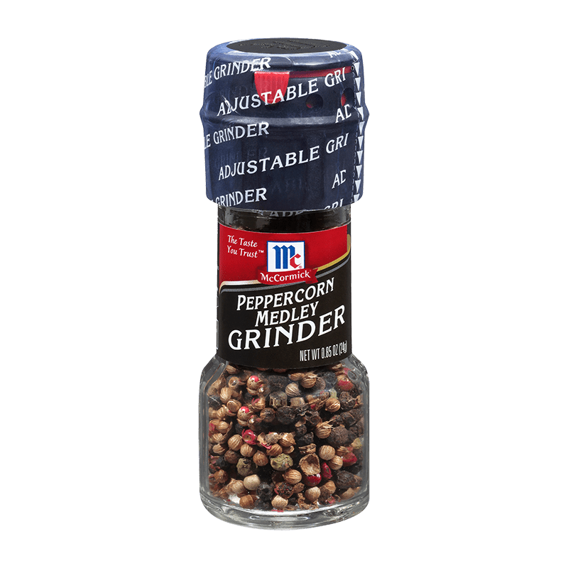 McCormick® Peppercorn Medley Grinder
