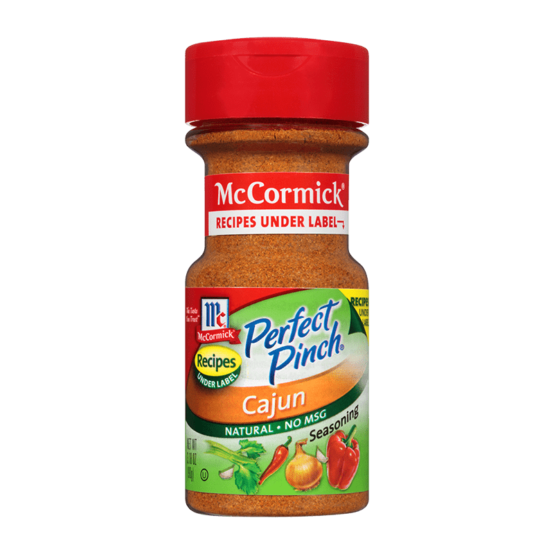 McCormick® Perfect Pinch® Cajun Seasoning