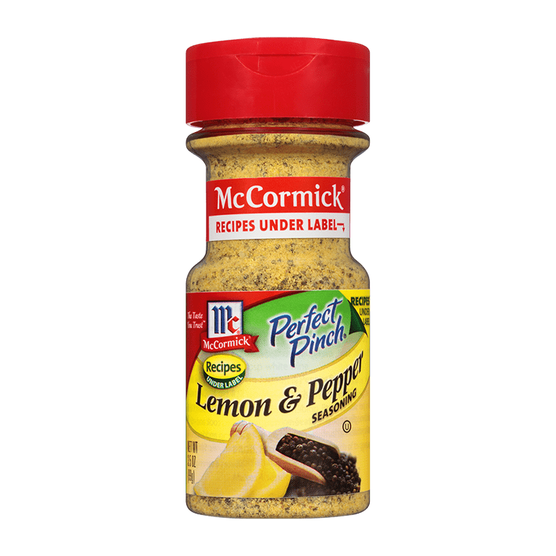 McCormick® Perfect Pinch® Lemon & Pepper Seasoning