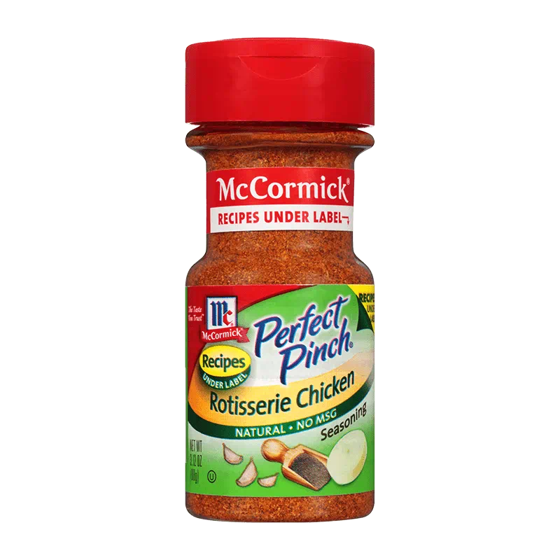 McCormick® Perfect Pinch® Rotisserie Chicken Seasoning