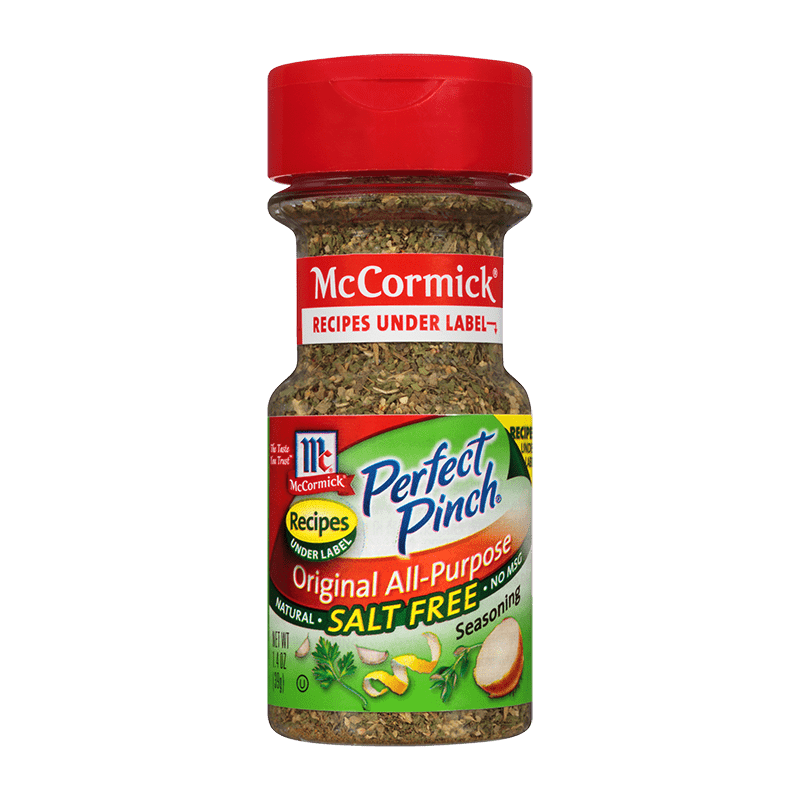 McCormick® Perfect Pinch® Salt Free Original All-Purpose Seasoning