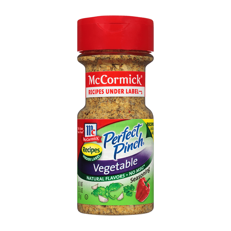McCormick® Perfect Pinch® Vegetable Seasoning