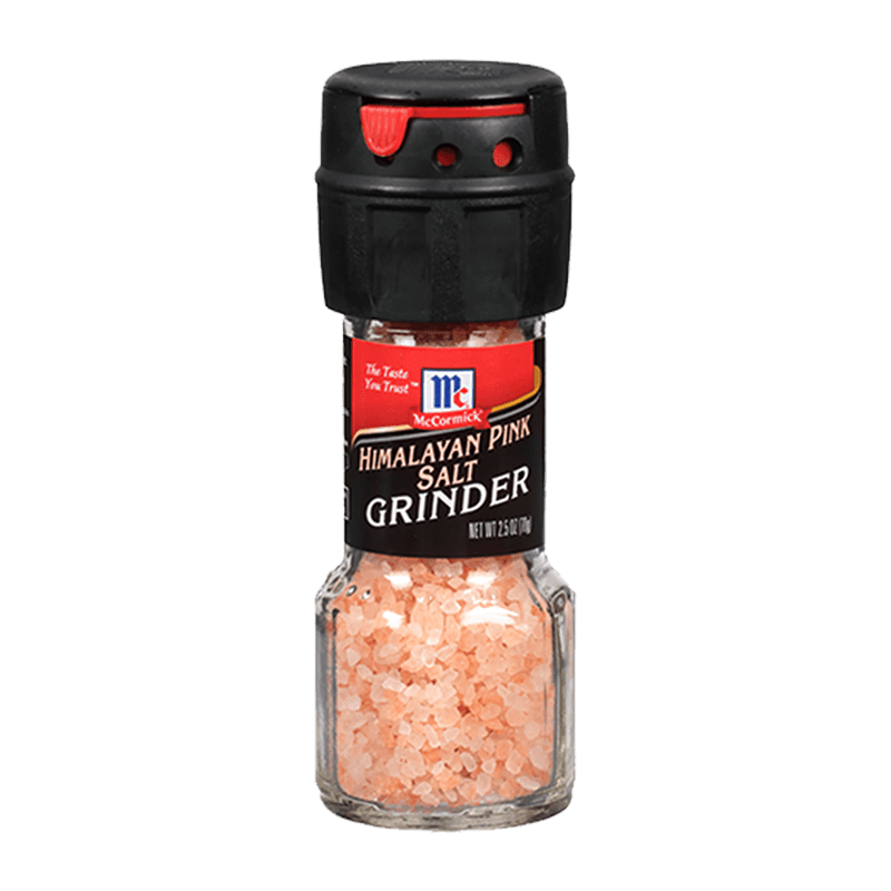 McCormick® Himalayan Pink Salt Grinder